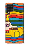 Samsung Galaxy A22 4G Hard Case Hippie Yellow Submarine