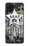 Samsung Galaxy A22 4G Hard Case Army Camo Camouflage