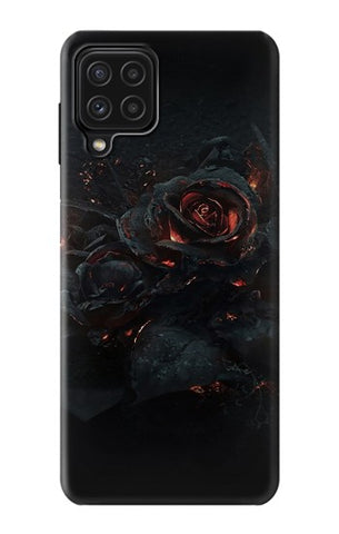 Samsung Galaxy A22 4G Hard Case Burned Rose