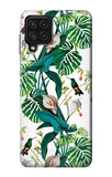 Samsung Galaxy A22 4G Hard Case Leaf Life Birds
