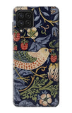 Samsung Galaxy A22 4G Hard Case William Morris Strawberry Thief Fabric