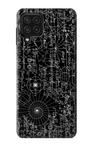 Samsung Galaxy A22 4G Hard Case Mathematics Blackboard