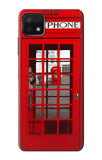 Samsung Galaxy A22 5G Hard Case Classic British Red Telephone Box