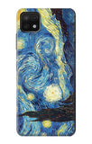 Samsung Galaxy A22 5G Hard Case Van Gogh Starry Nights