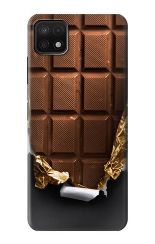 Samsung Galaxy A22 5G Hard Case Chocolate Tasty