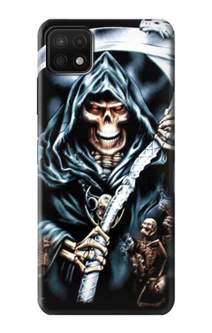 Samsung Galaxy A22 5G Hard Case Grim Reaper