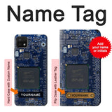 Samsung Galaxy A22 5G Hard Case Board Circuit with custom name