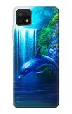 Samsung Galaxy A22 5G Hard Case Dolphin