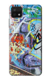 Samsung Galaxy A22 5G Hard Case Wall Graffiti