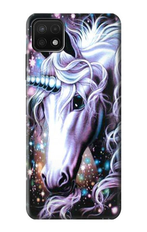 Samsung Galaxy A22 5G Hard Case Unicorn Horse