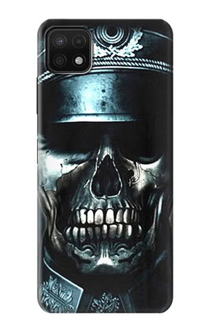 Samsung Galaxy A22 5G Hard Case Skull Soldier Zombie