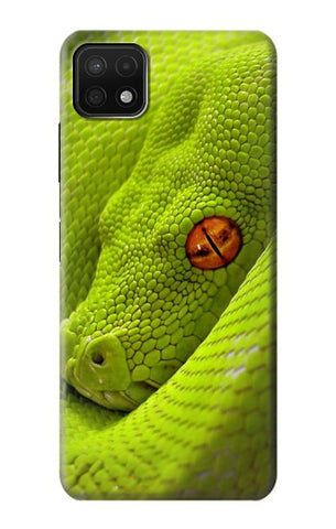 Samsung Galaxy A22 5G Hard Case Green Snake