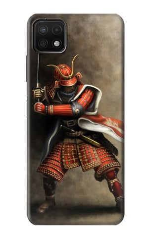 Samsung Galaxy A22 5G Hard Case Japan Red Samurai