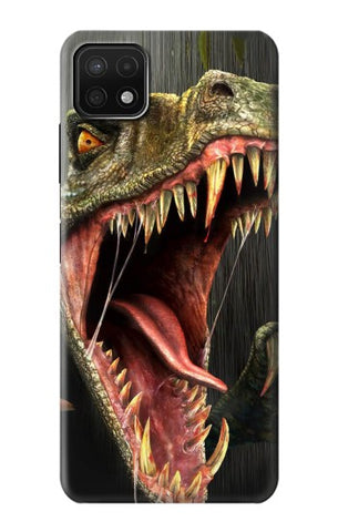 Samsung Galaxy A22 5G Hard Case T-Rex Dinosaur
