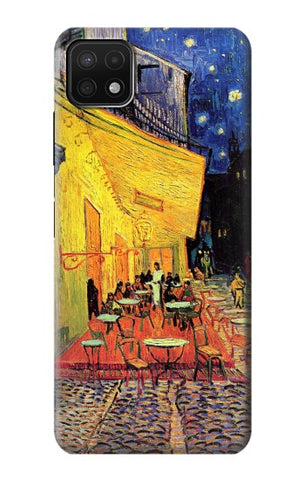 Samsung Galaxy A22 5G Hard Case Van Gogh Cafe Terrace