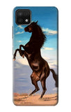Samsung Galaxy A22 5G Hard Case Wild Black Horse
