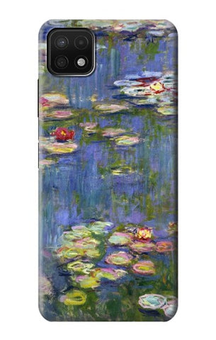 Samsung Galaxy A22 5G Hard Case Claude Monet Water Lilies