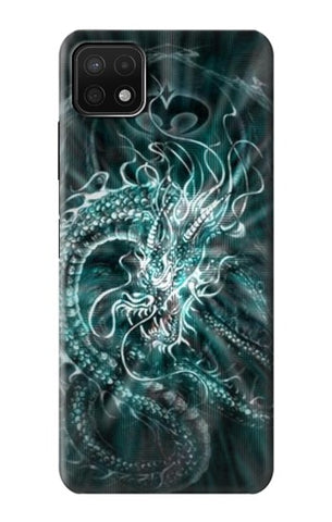 Samsung Galaxy A22 5G Hard Case Digital Chinese Dragon