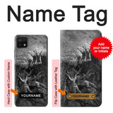 Samsung Galaxy A22 5G Hard Case Gustave Dore Paradise Lost with custom name