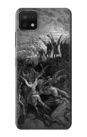 Samsung Galaxy A22 5G Hard Case Gustave Dore Paradise Lost