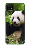 Samsung Galaxy A22 5G Hard Case Panda Enjoy Eating