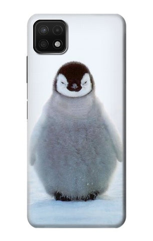 Samsung Galaxy A22 5G Hard Case Penguin Ice
