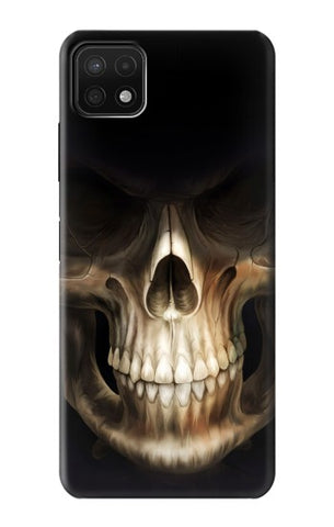 Samsung Galaxy A22 5G Hard Case Skull Face Grim Reaper