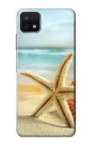 Samsung Galaxy A22 5G Hard Case Starfish on the Beach