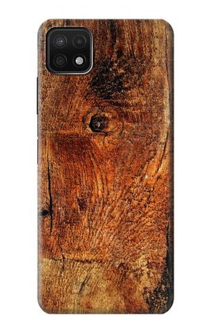 Samsung Galaxy A22 5G Hard Case Wood Skin Graphic