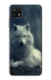 Samsung Galaxy A22 5G Hard Case White Wolf