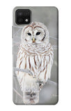 Samsung Galaxy A22 5G Hard Case Snowy Owl White Owl