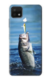 Samsung Galaxy A22 5G Hard Case Bass Fishing