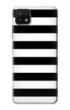 Samsung Galaxy A22 5G Hard Case Black and White Striped