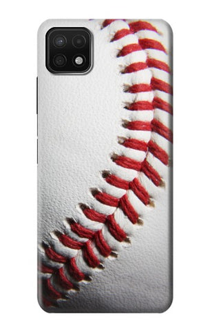 Samsung Galaxy A22 5G Hard Case New Baseball