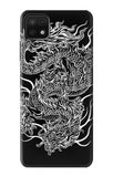 Samsung Galaxy A22 5G Hard Case Dragon Tattoo