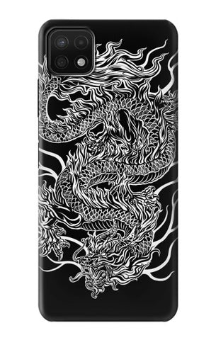 Samsung Galaxy A22 5G Hard Case Dragon Tattoo