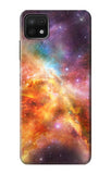 Samsung Galaxy A22 5G Hard Case Nebula Rainbow Space