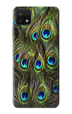 Samsung Galaxy A22 5G Hard Case Peacock Feather