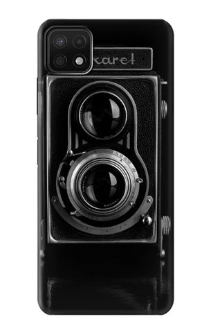 Samsung Galaxy A22 5G Hard Case Vintage Camera