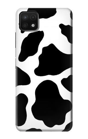 Samsung Galaxy A22 5G Hard Case Seamless Cow Pattern