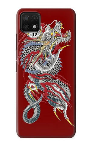 Samsung Galaxy A22 5G Hard Case Yakuza Dragon Tattoo