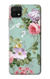 Samsung Galaxy A22 5G Hard Case Flower Floral Art Painting