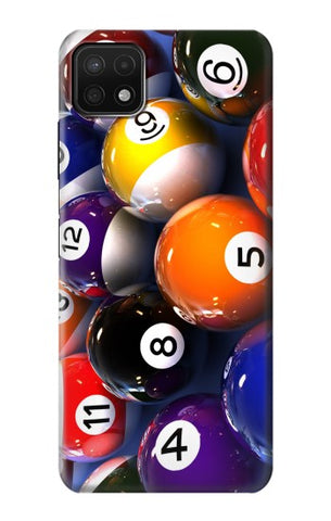 Samsung Galaxy A22 5G Hard Case Billiard Pool Ball