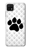 Samsung Galaxy A22 5G Hard Case Paw Foot Print