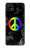 Samsung Galaxy A22 5G Hard Case Peace Sign