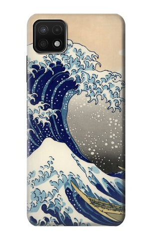 Samsung Galaxy A22 5G Hard Case Katsushika Hokusai The Great Wave off Kanagawa