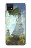 Samsung Galaxy A22 5G Hard Case Claude Monet Woman with a Parasol