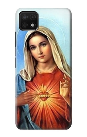Samsung Galaxy A22 5G Hard Case The Virgin Mary Santa Maria