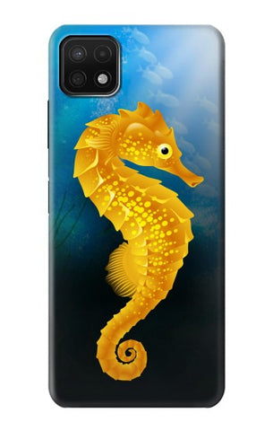 Samsung Galaxy A22 5G Hard Case Seahorse Underwater World