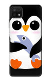 Samsung Galaxy A22 5G Hard Case Cute Baby Penguin